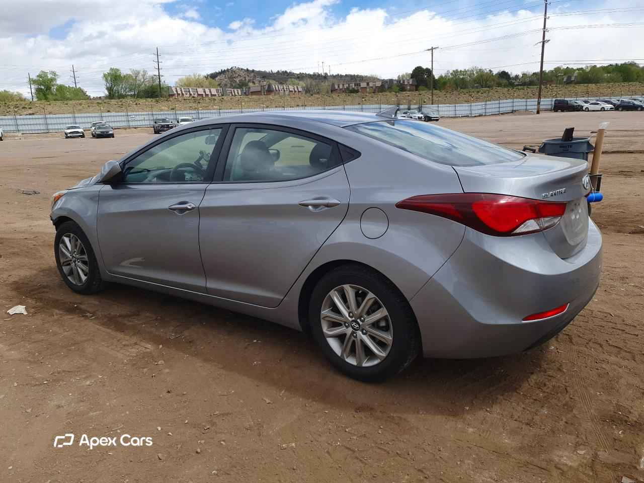 Hyundai Elantra 2014