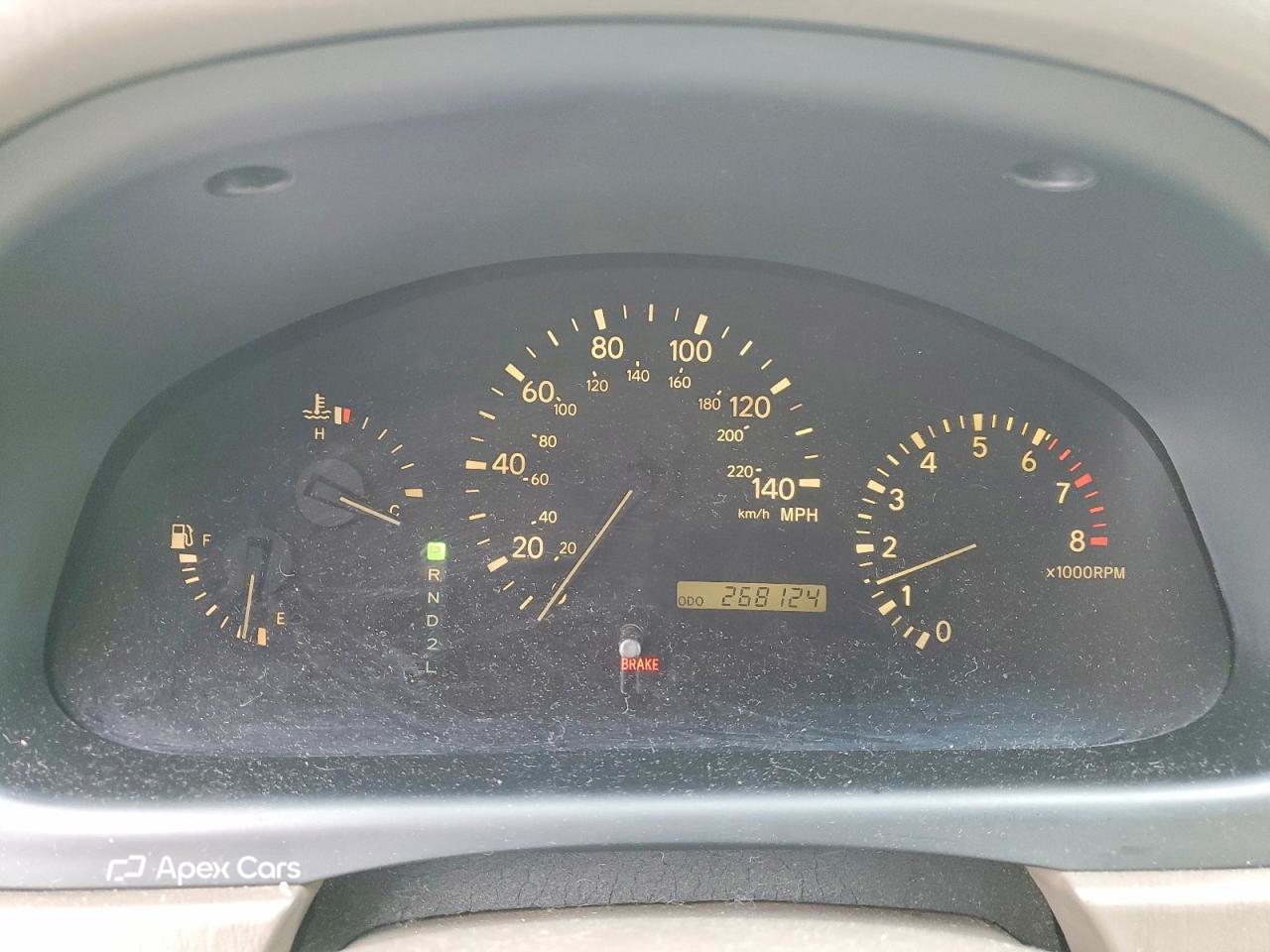 Lexus RX 2001