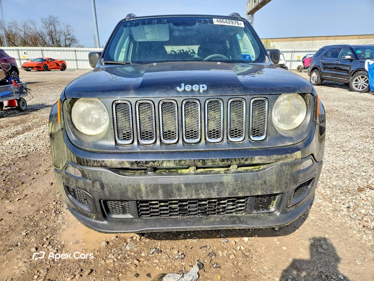 Jeep Renegade 2018