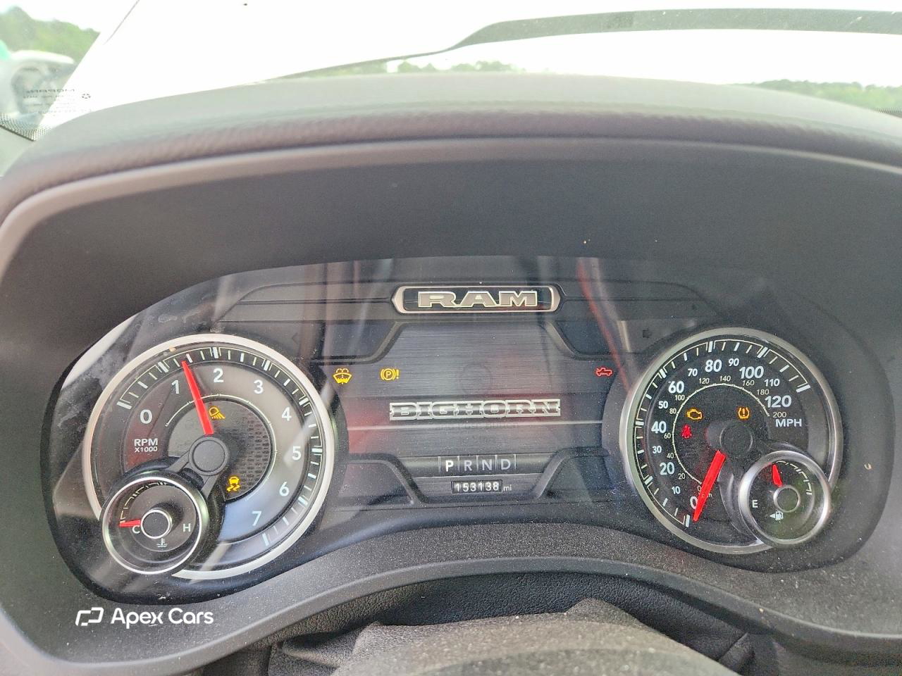 RAM 1500 2019