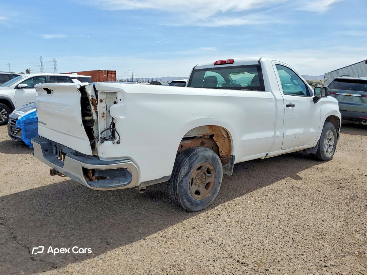 Chevrolet Silverado 2021