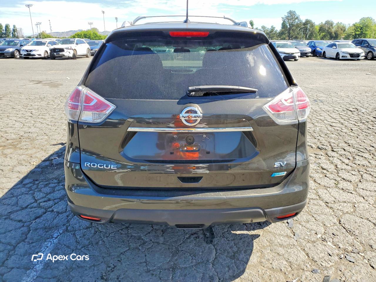 Nissan Rogue 2014