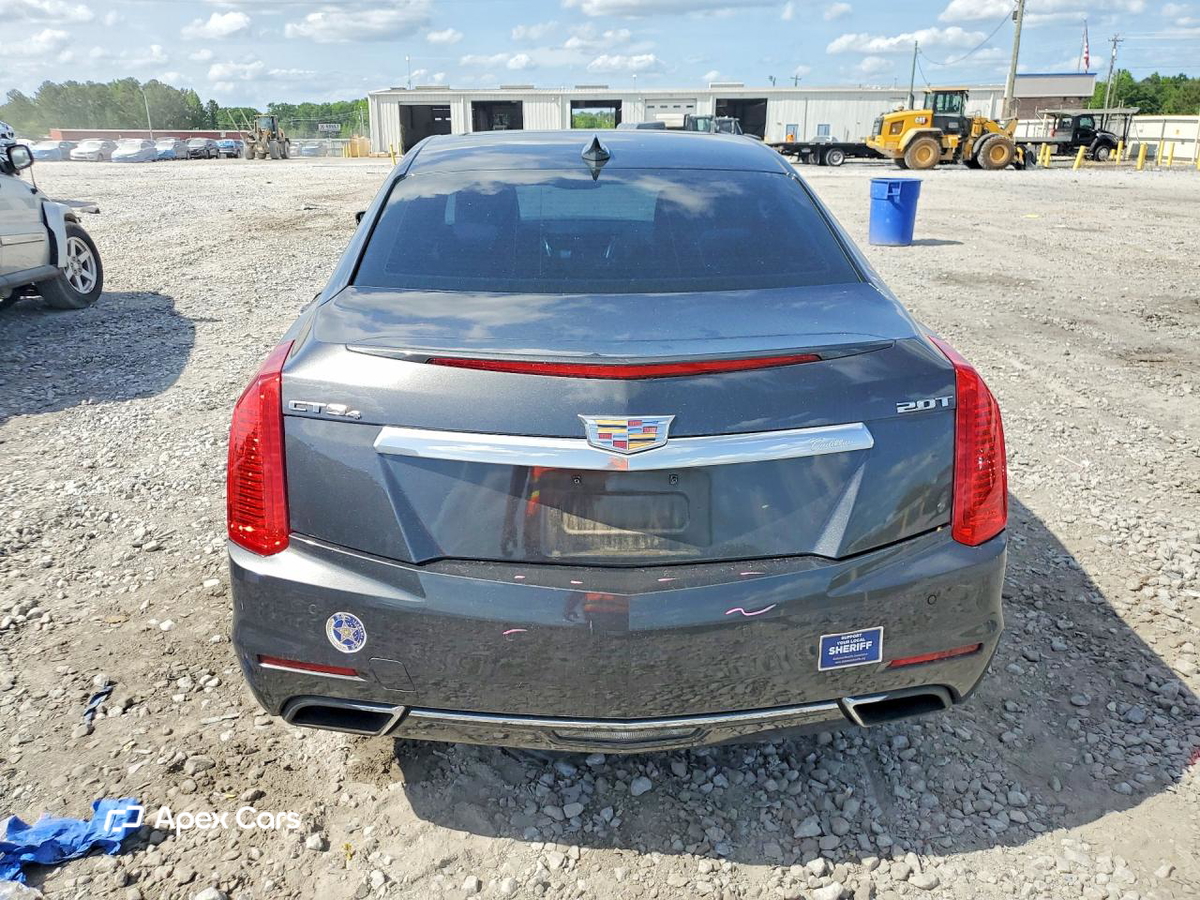 Cadillac CTS 2016