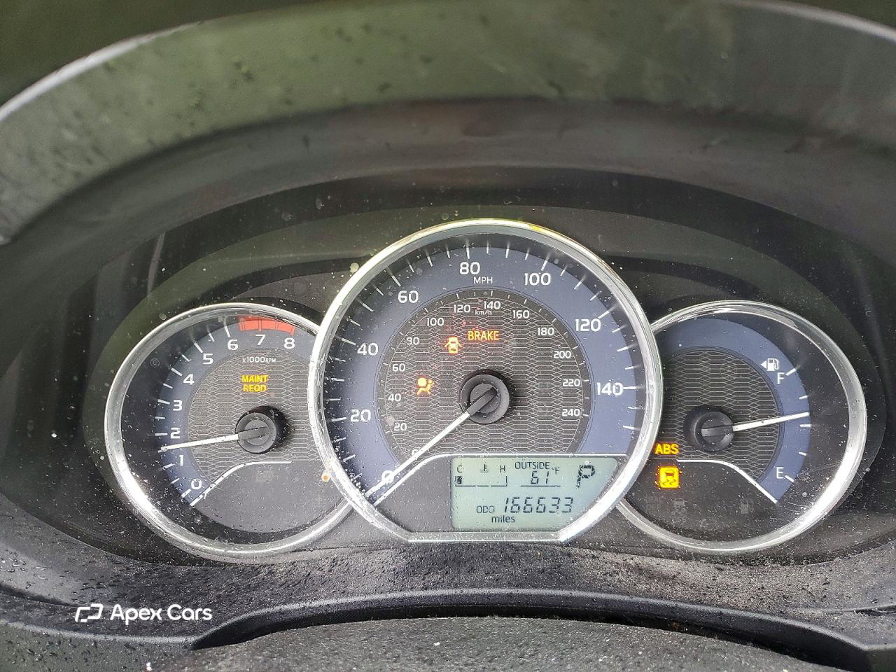 Toyota Corolla 2015