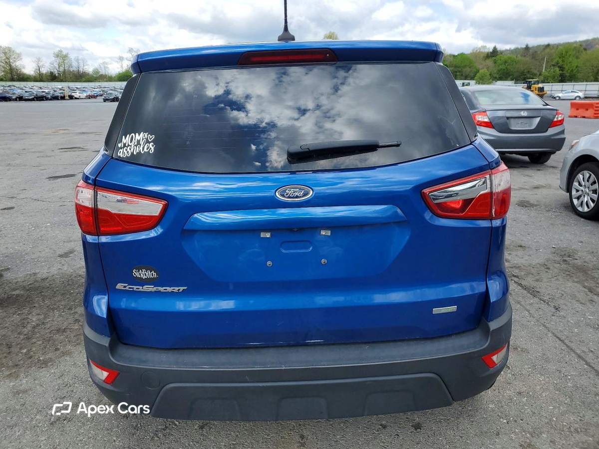 Ford EcoSport 2020