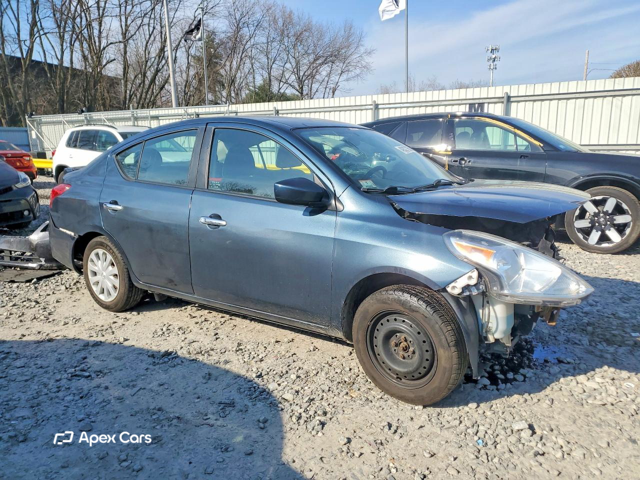Nissan Versa 2016