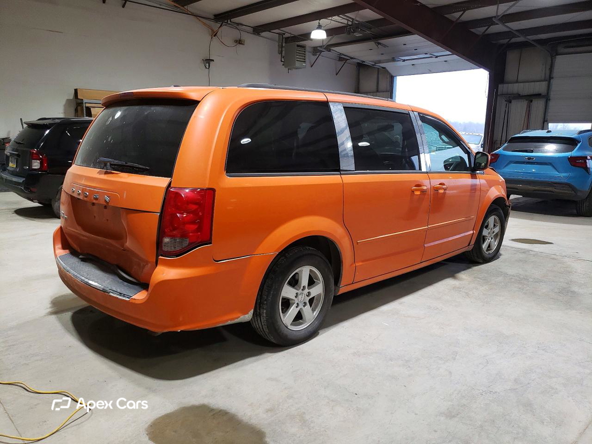 Dodge Caravan 2012