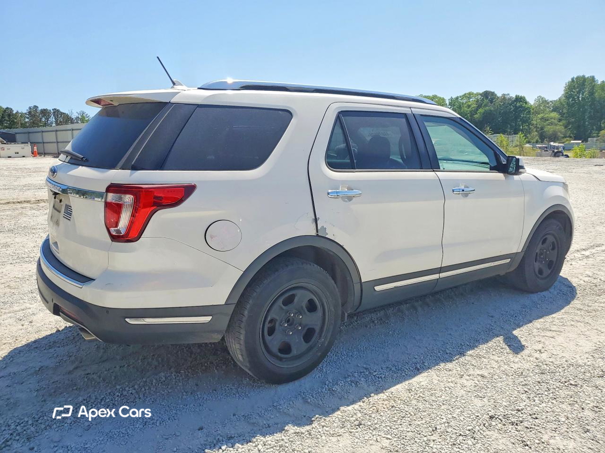 Ford Explorer 2018