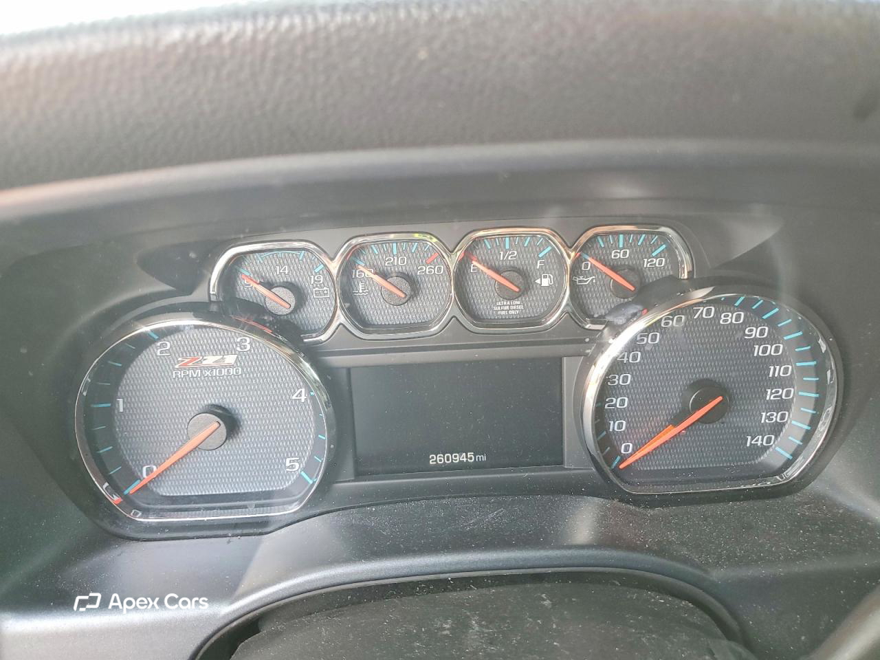 Chevrolet Silverado 2018