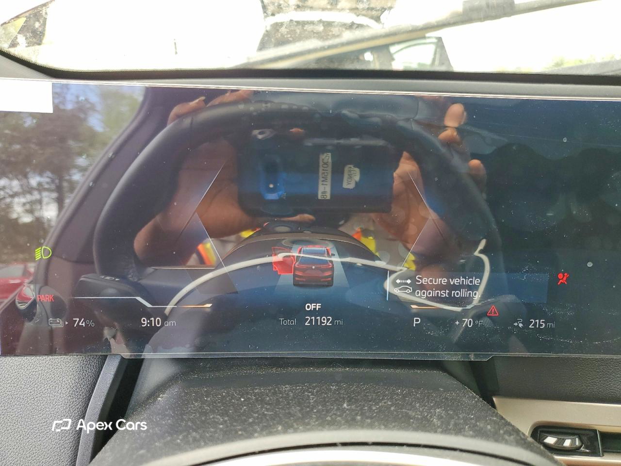 BMW iX 2025