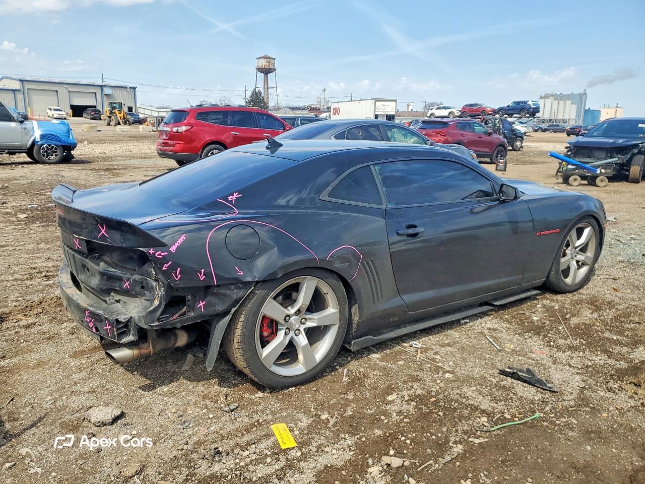 Chevrolet Camaro 2012