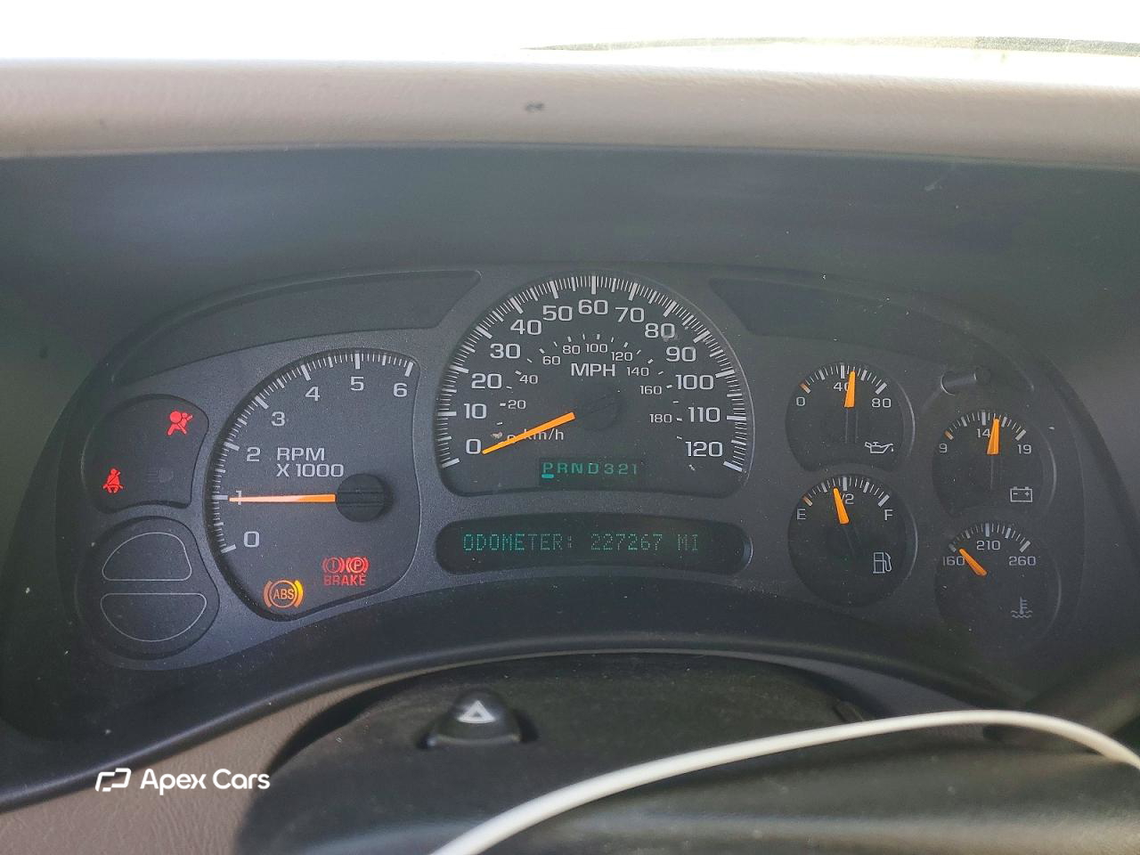 Chevrolet Silverado 2003