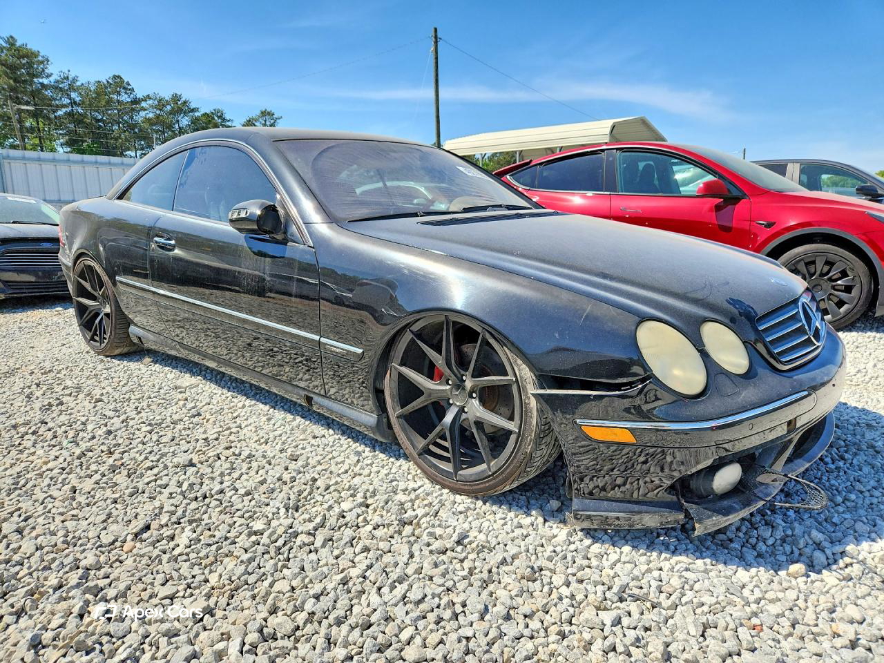 Mercedes-Benz CL-klasse 2003