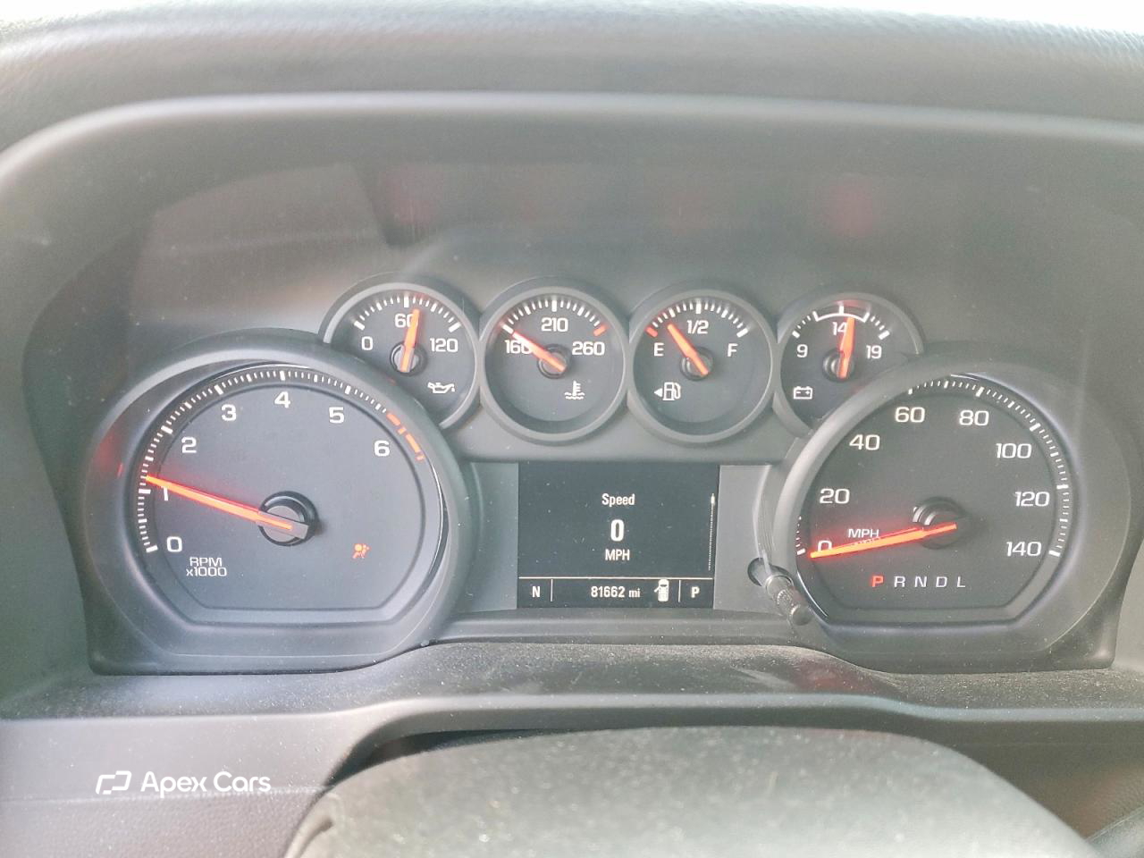 Chevrolet Silverado 2020