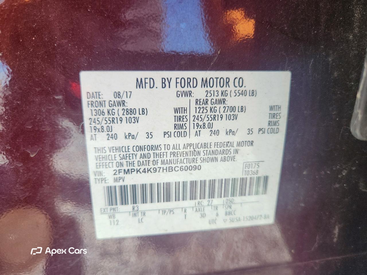 Ford Edge 2017