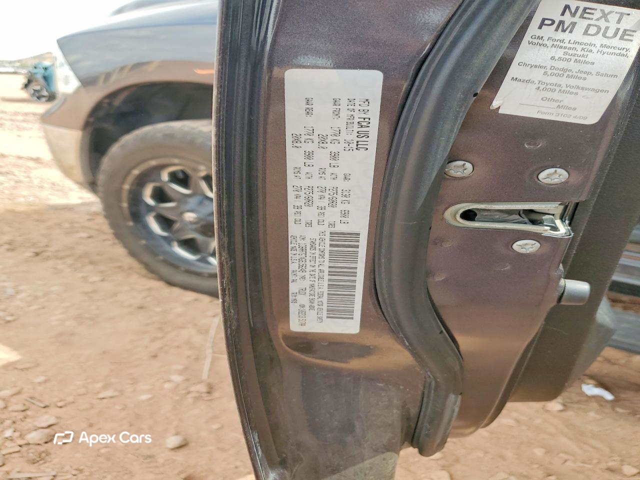 RAM 1500 2016