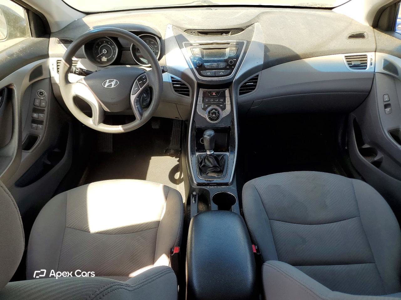 Hyundai Elantra 2013