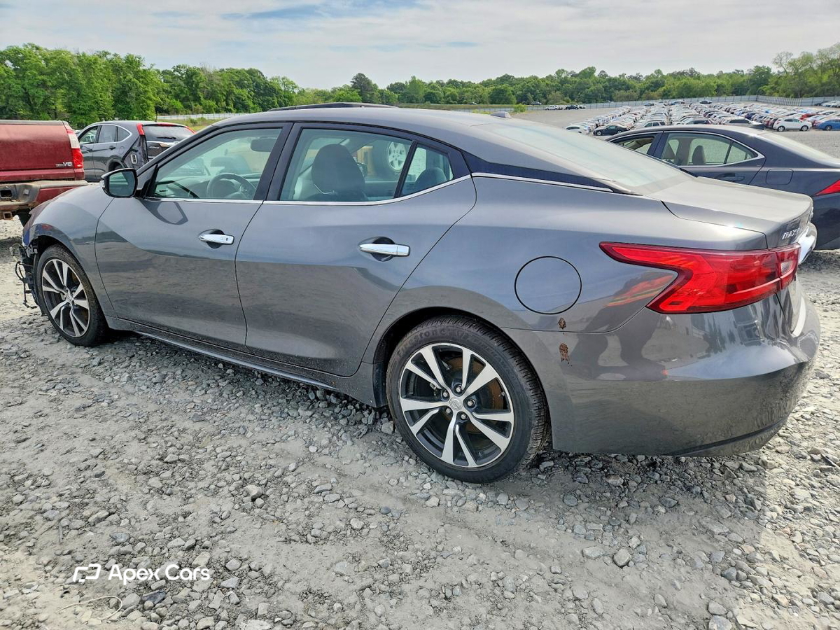 Nissan Maxima 2017