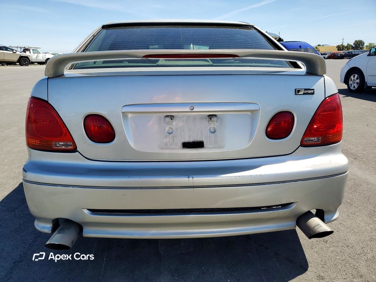 Lexus GS 2001