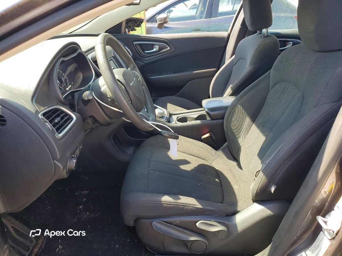 Chrysler 200 2015