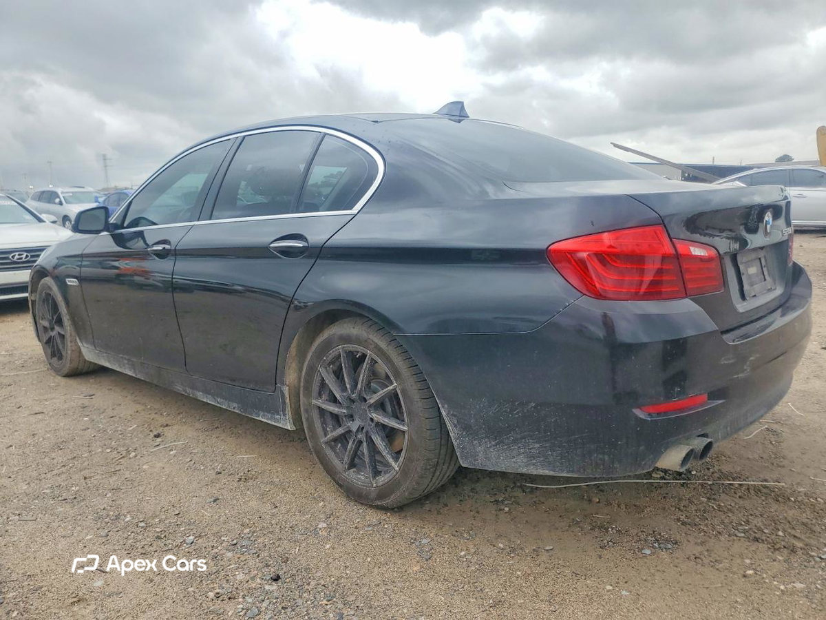 BMW Series 5 2016