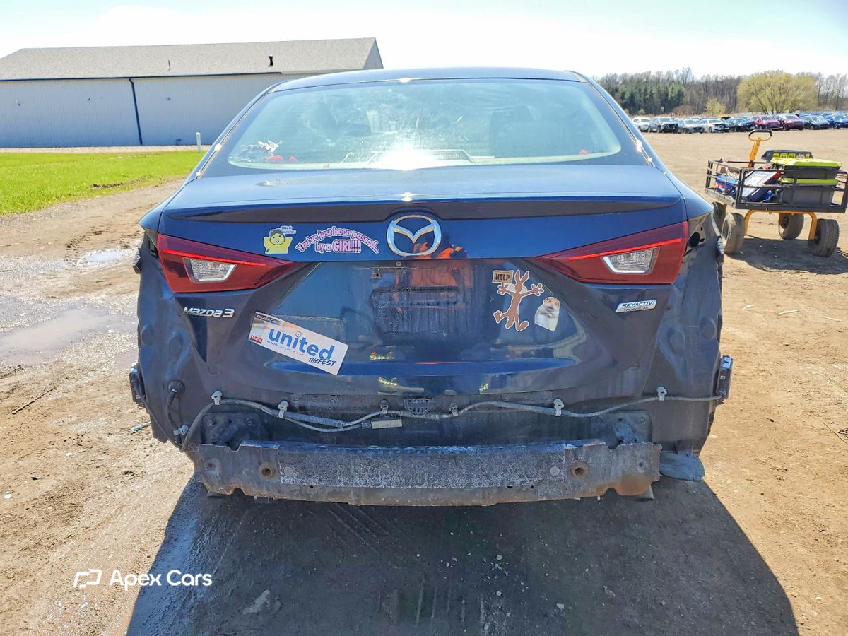 Mazda 3 2015