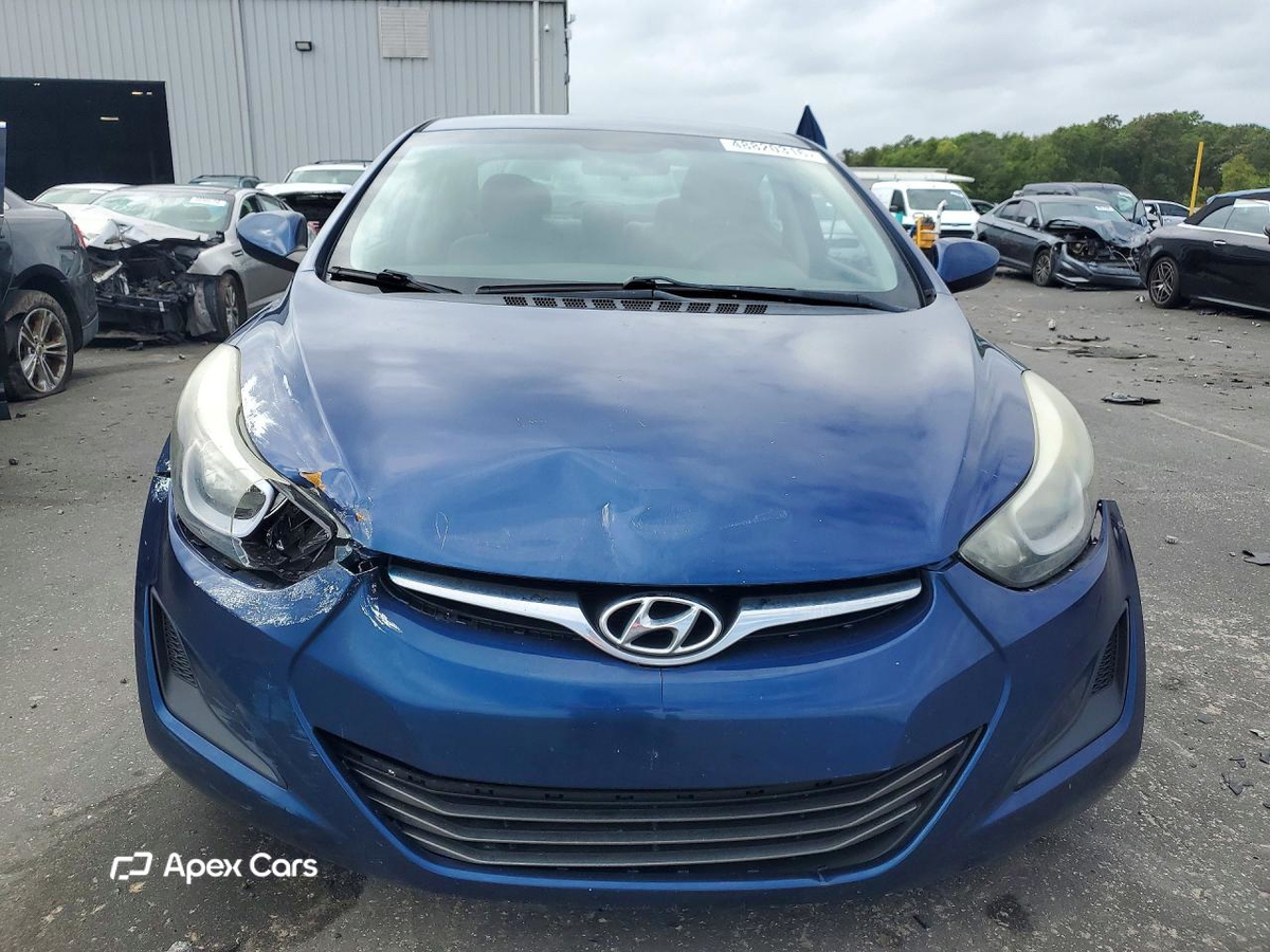 Hyundai Elantra 2016