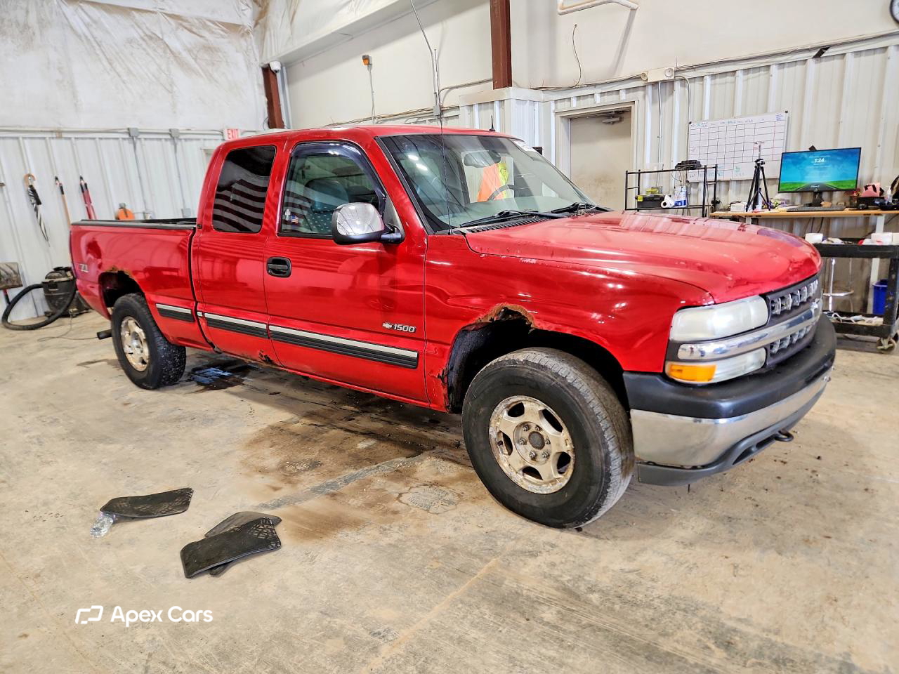 Chevrolet Silverado 2002