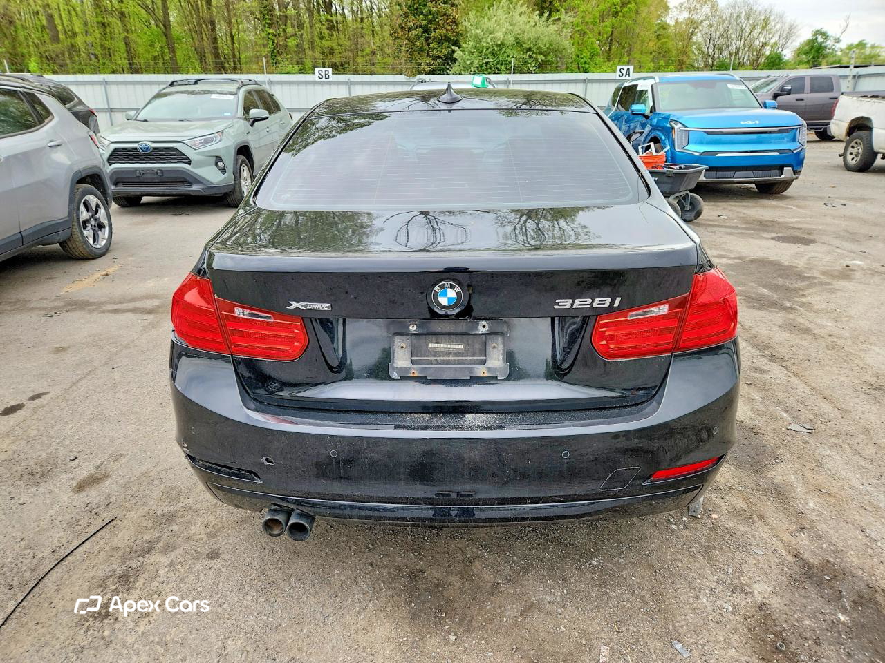 BMW Series 3 2015