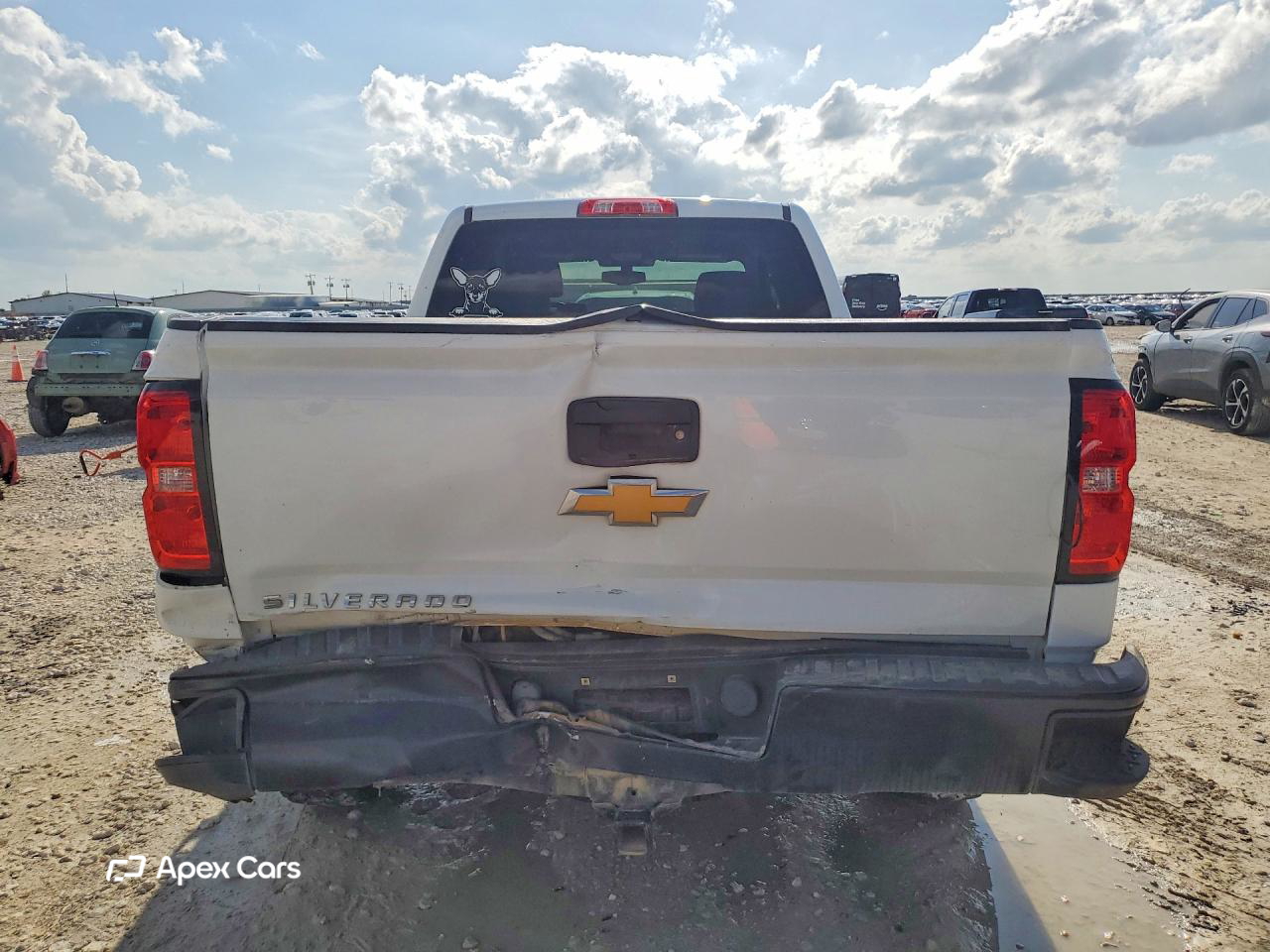 Chevrolet Silverado 2017
