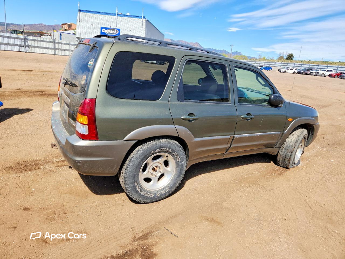 Mazda Tribute 2002