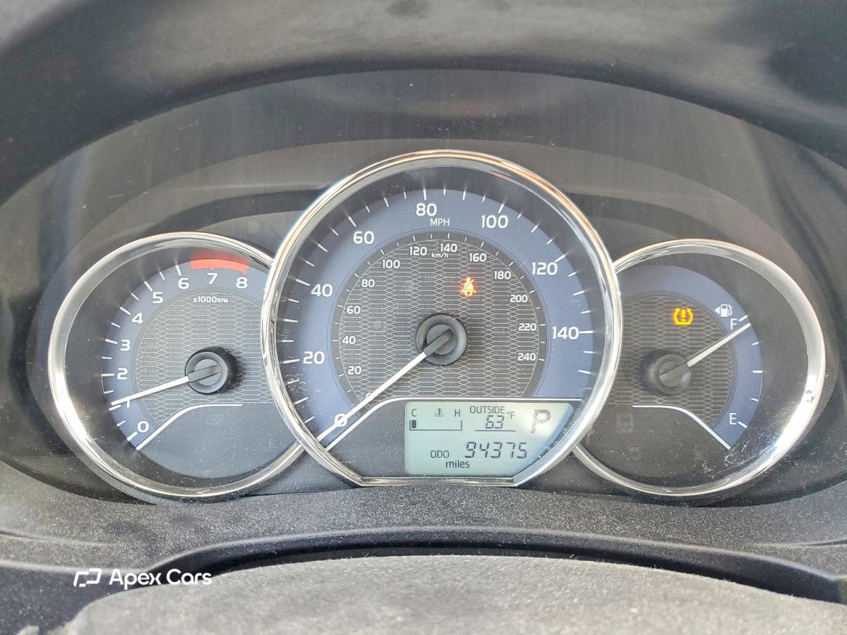 Toyota Corolla 2016