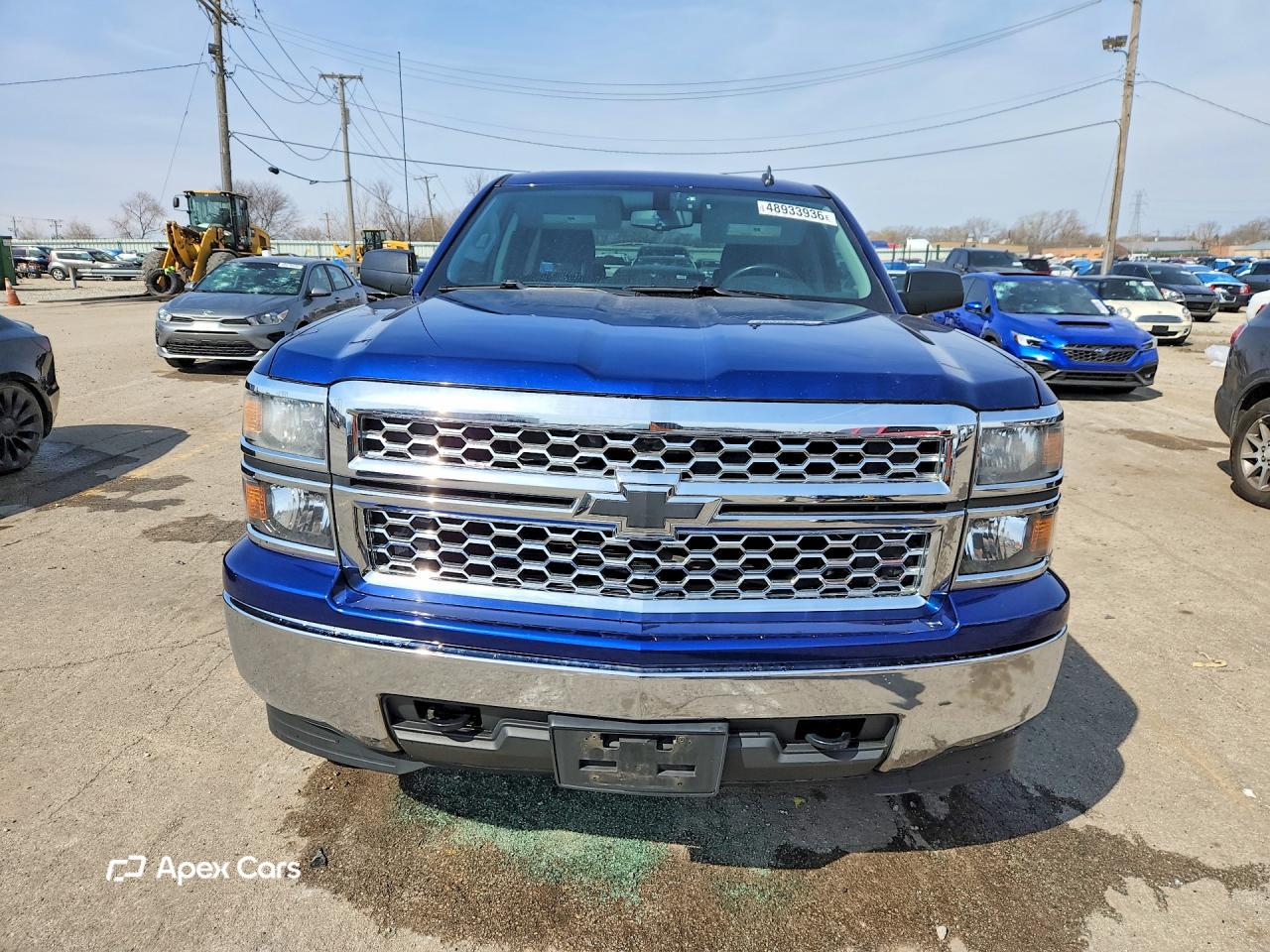 Chevrolet Silverado 2014