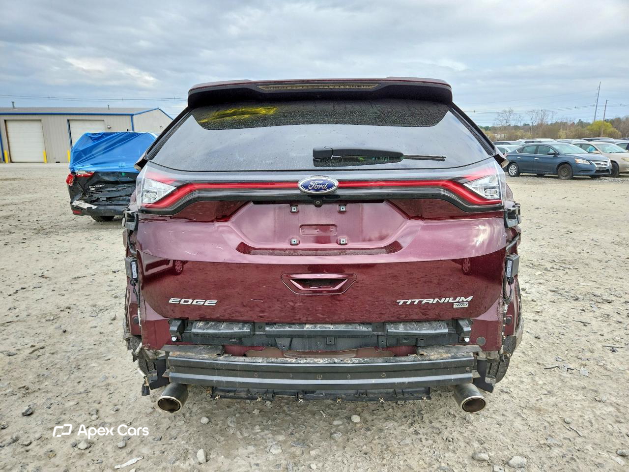 Ford Edge 2017