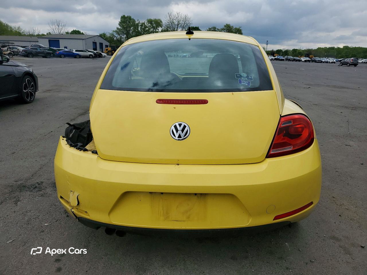 Volkswagen Beetle 2014
