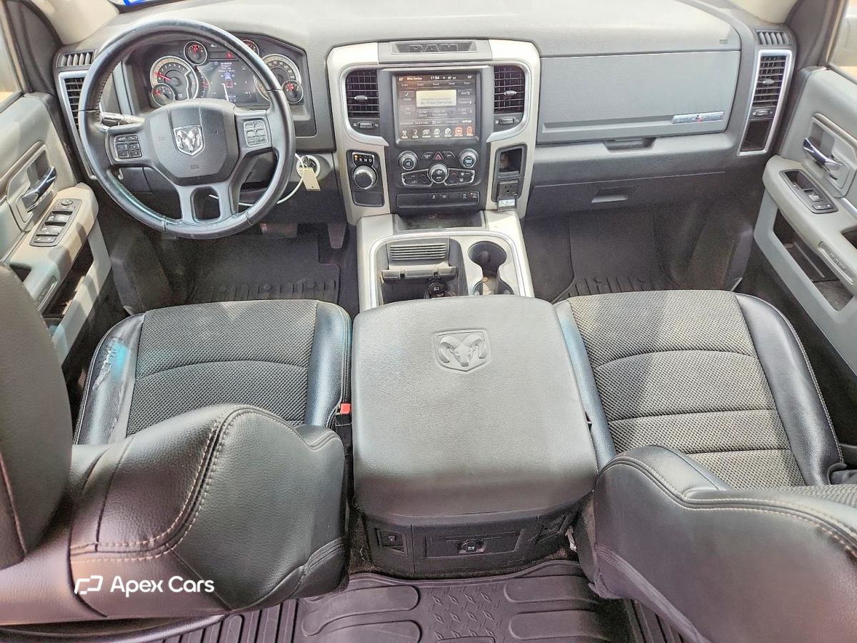 RAM 1500 2017