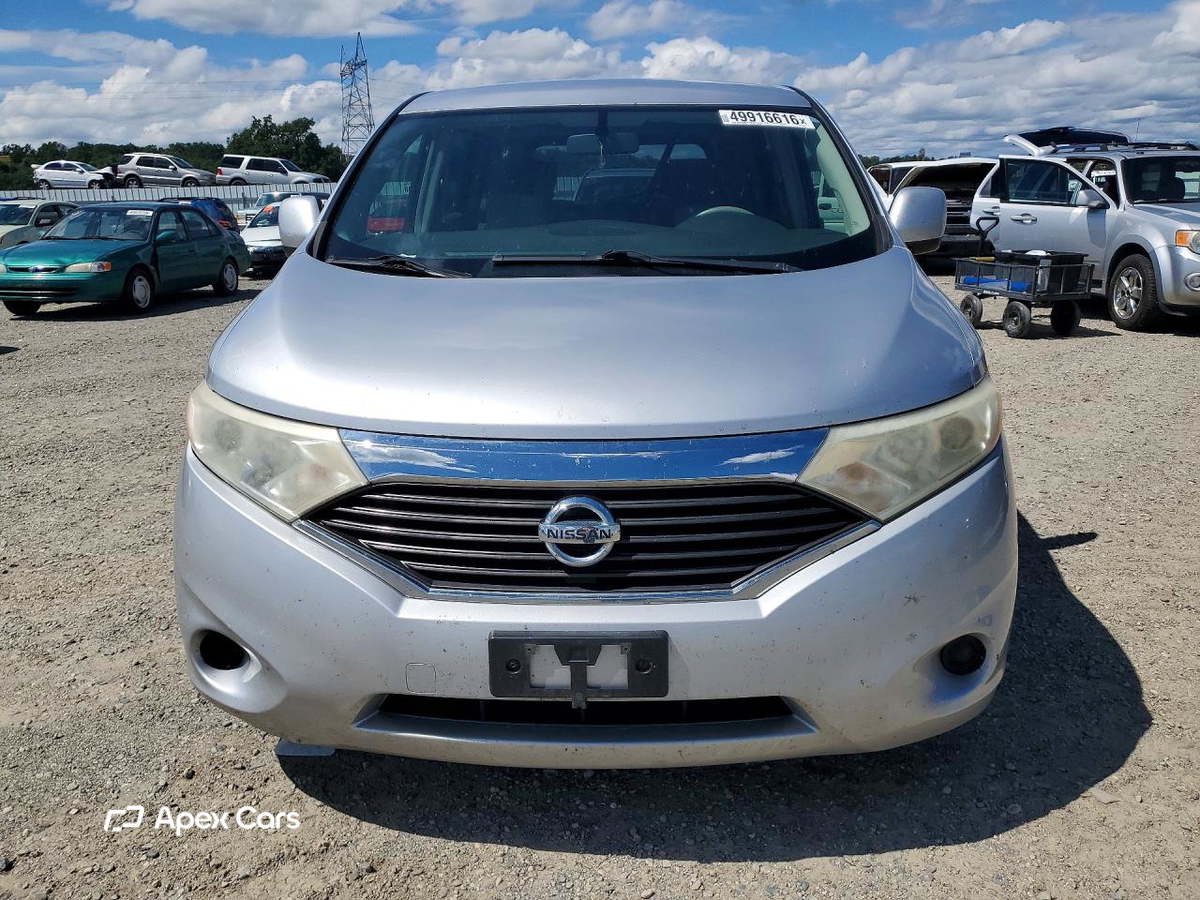 Nissan Quest 2012