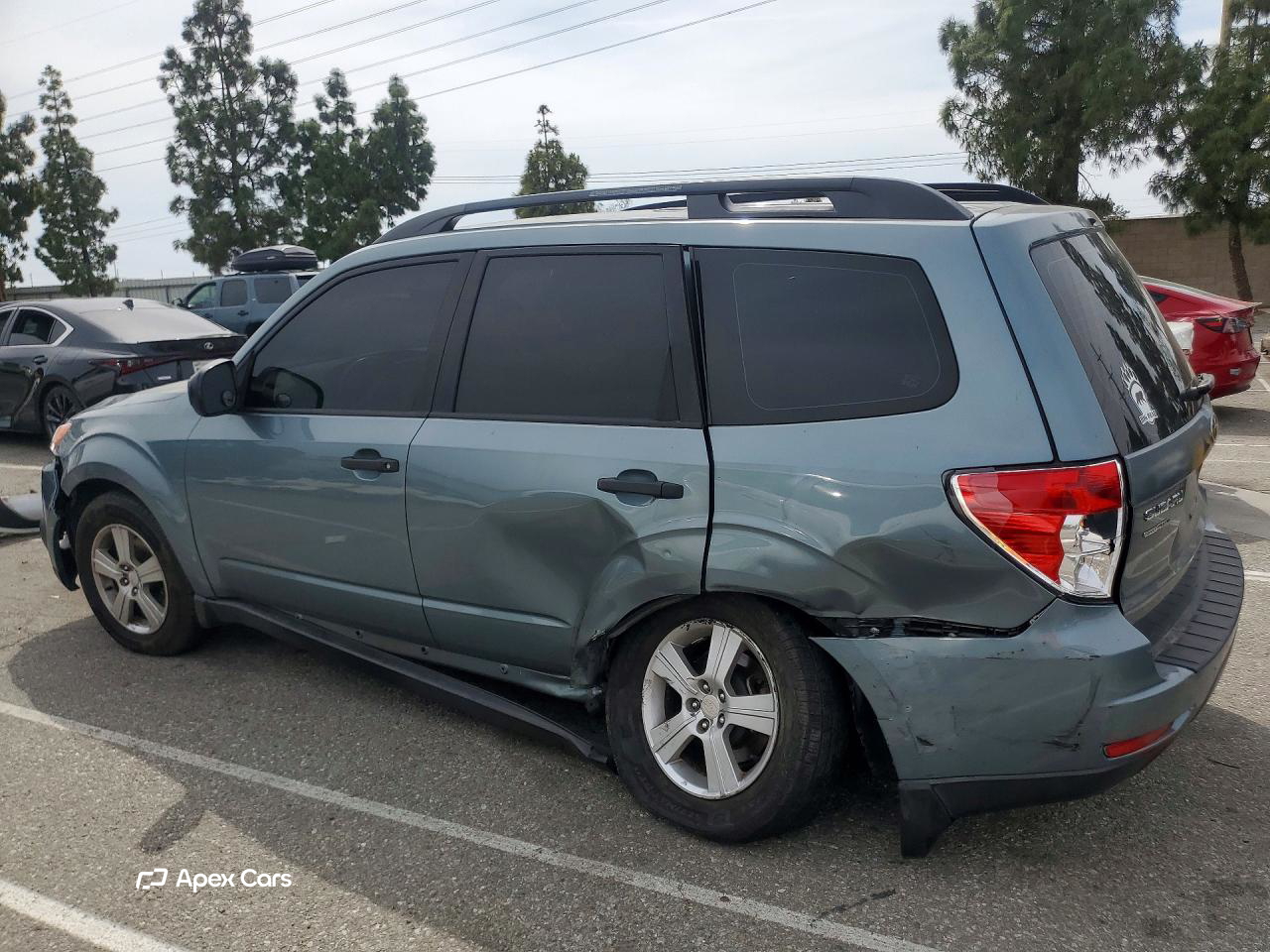 Subaru Forester 2012