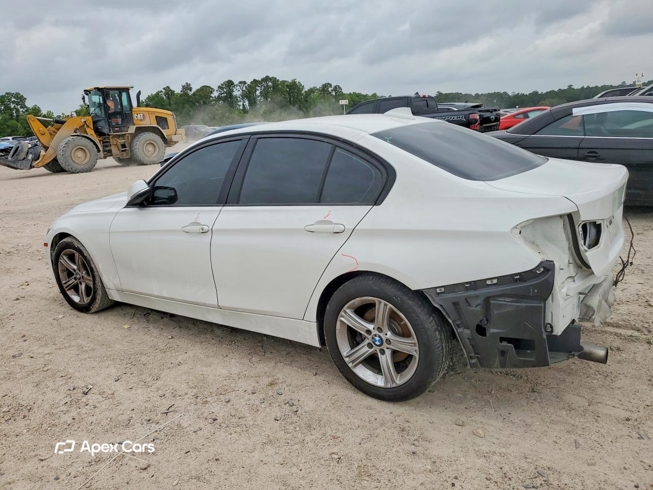 BMW Series 3 2015