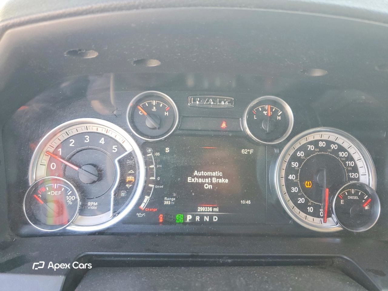 RAM 2500 2015