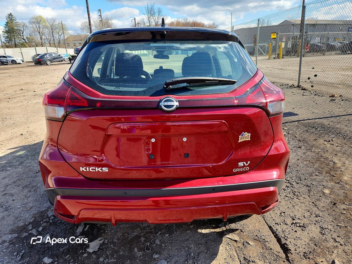 Nissan Kicks 2023