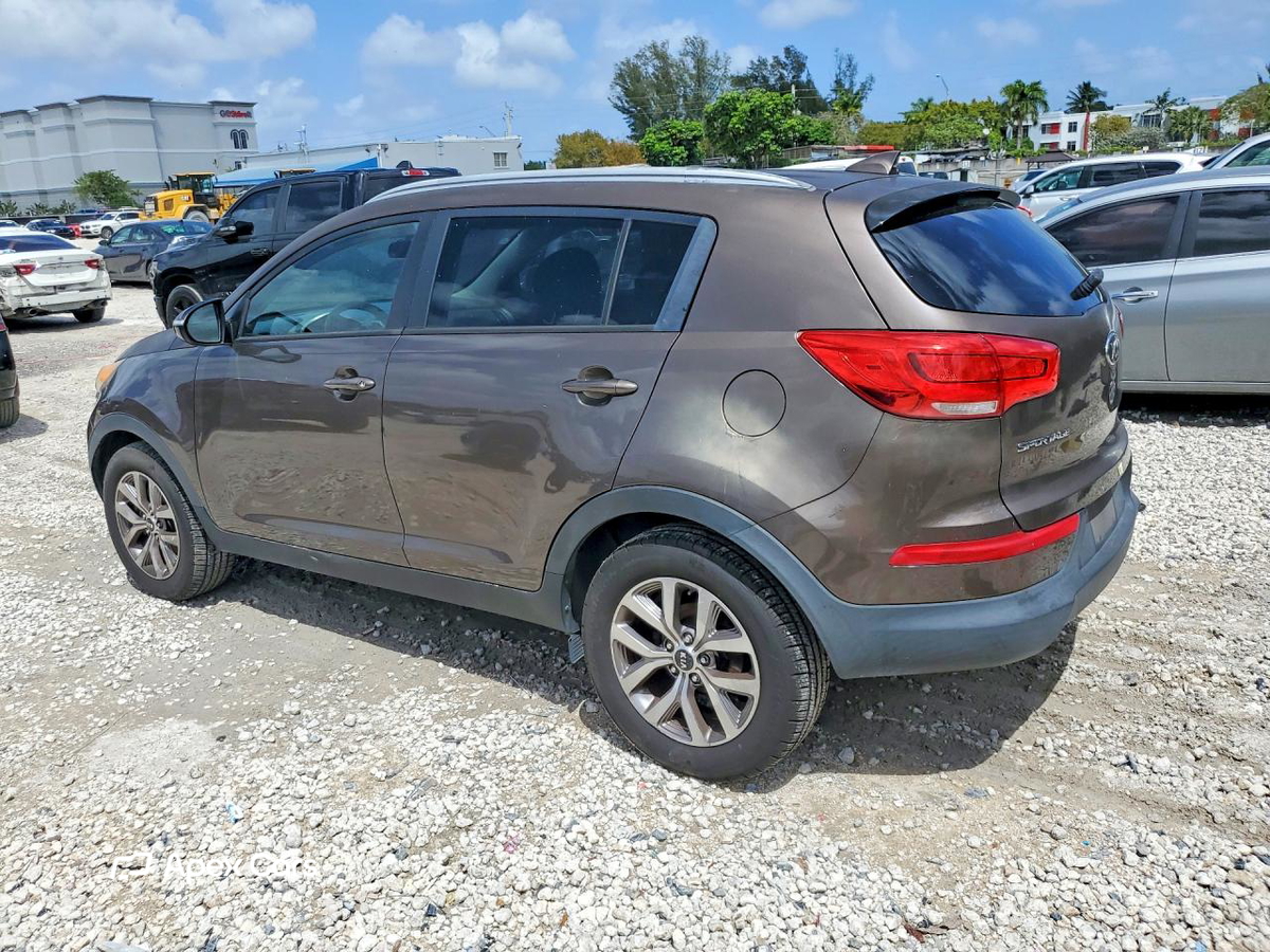 Kia Sportage 2015