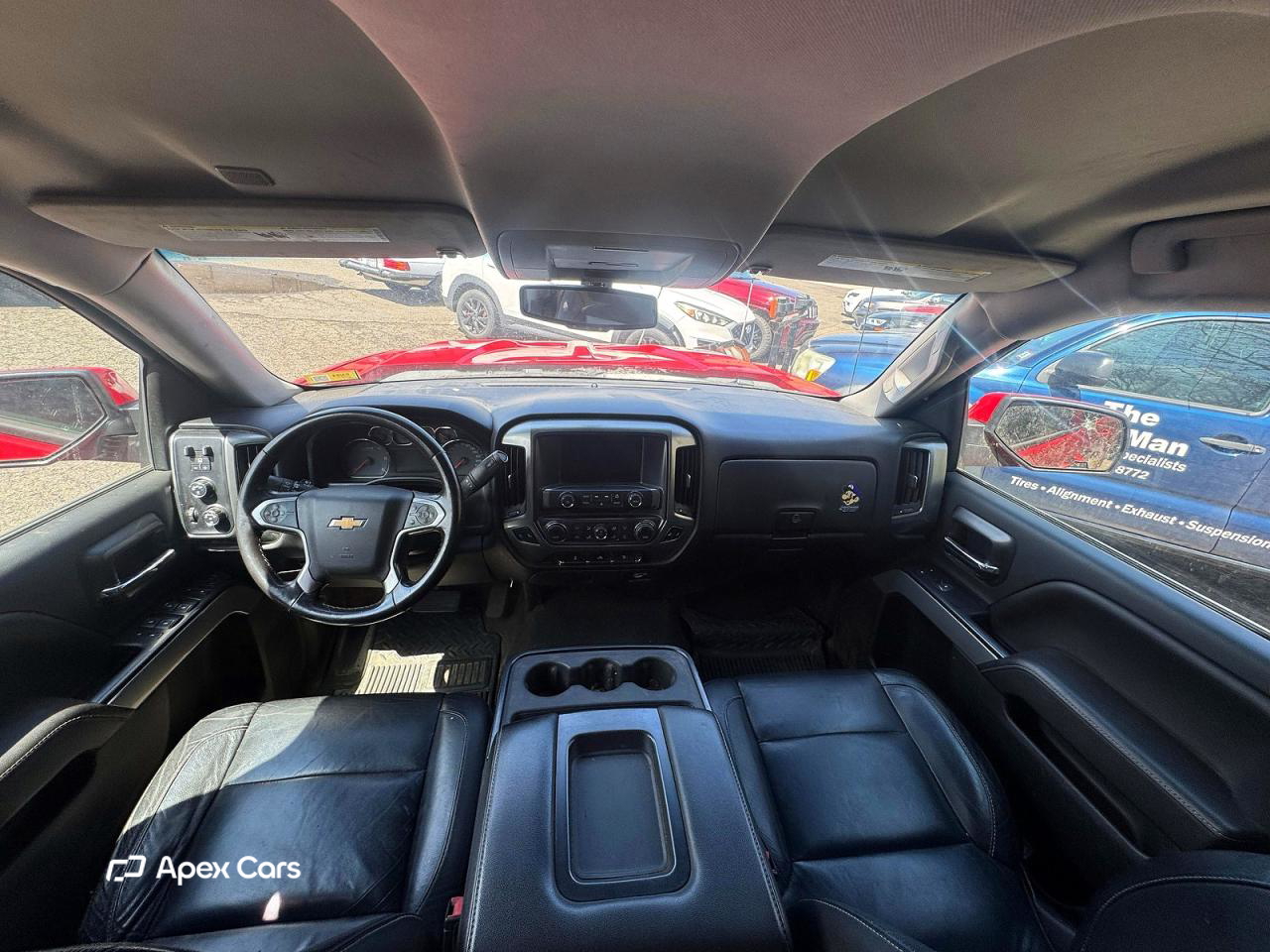 Chevrolet Silverado 2018