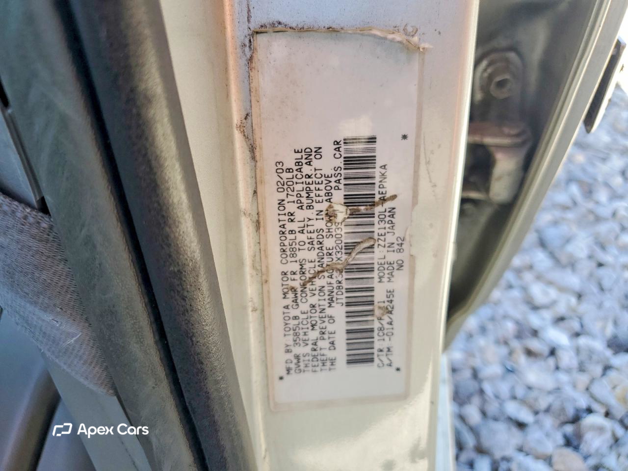 Toyota Corolla 2003
