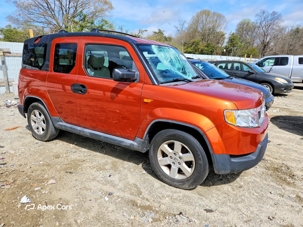Honda Element 2010