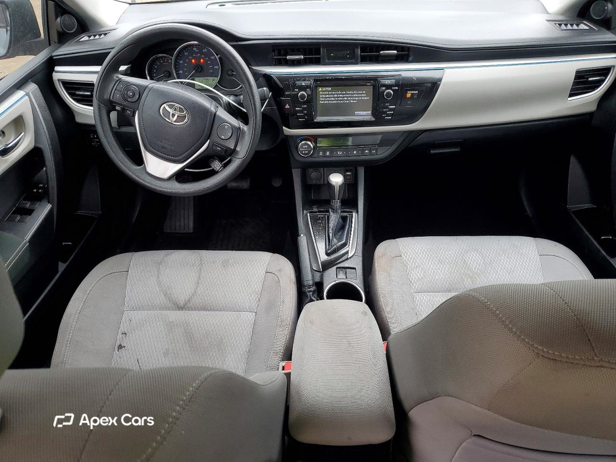 Toyota Corolla 2016