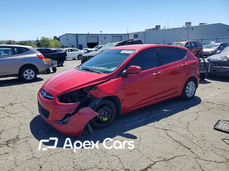 Hyundai Accent 2017 - Image 1 of 12