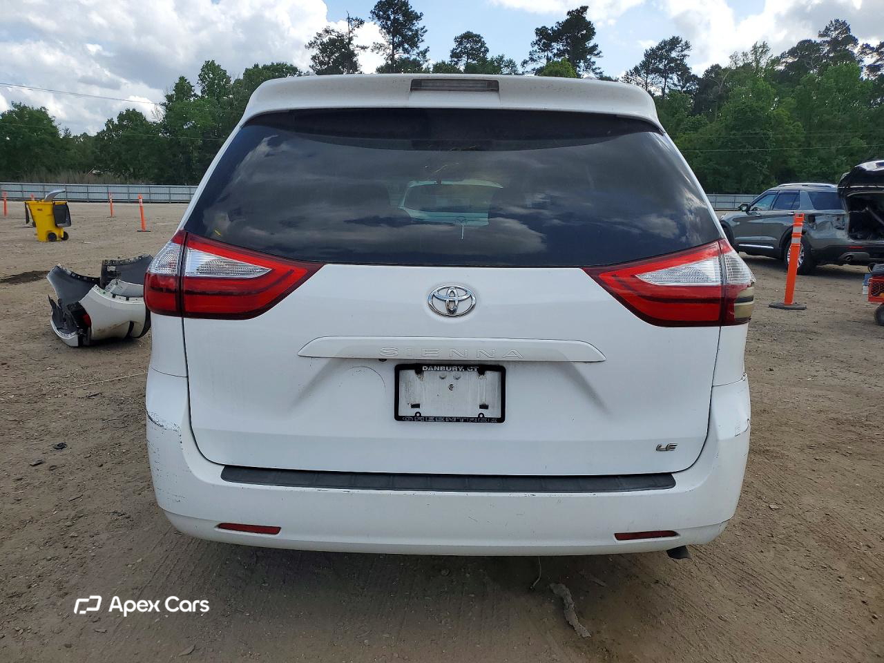 Toyota Sienna 2015