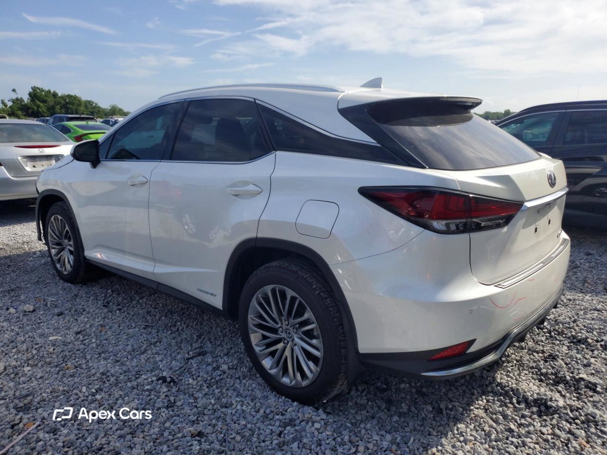 Lexus RX 2021