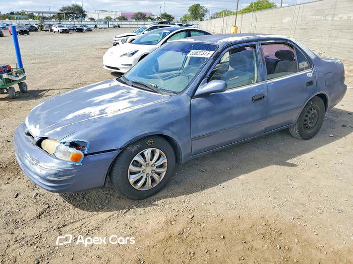 1999 Toyota Corolla - Image 1 of 5
